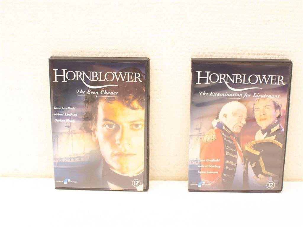 Hornblower de volledige serie 35035, Alle leeftijden, Ophalen of Verzenden, Gebruikt