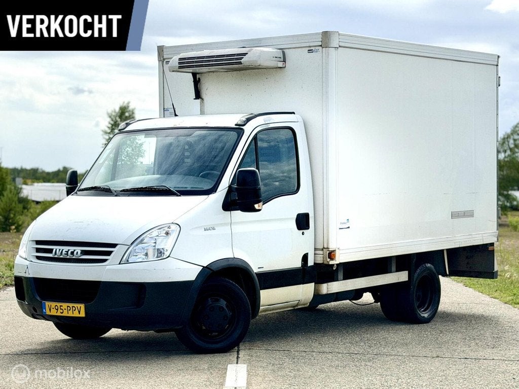Iveco Daily 35C12 Koelbakwagen*Werkende Koeling*, Gebruikt, Iveco, 116 pk, Bedrijf