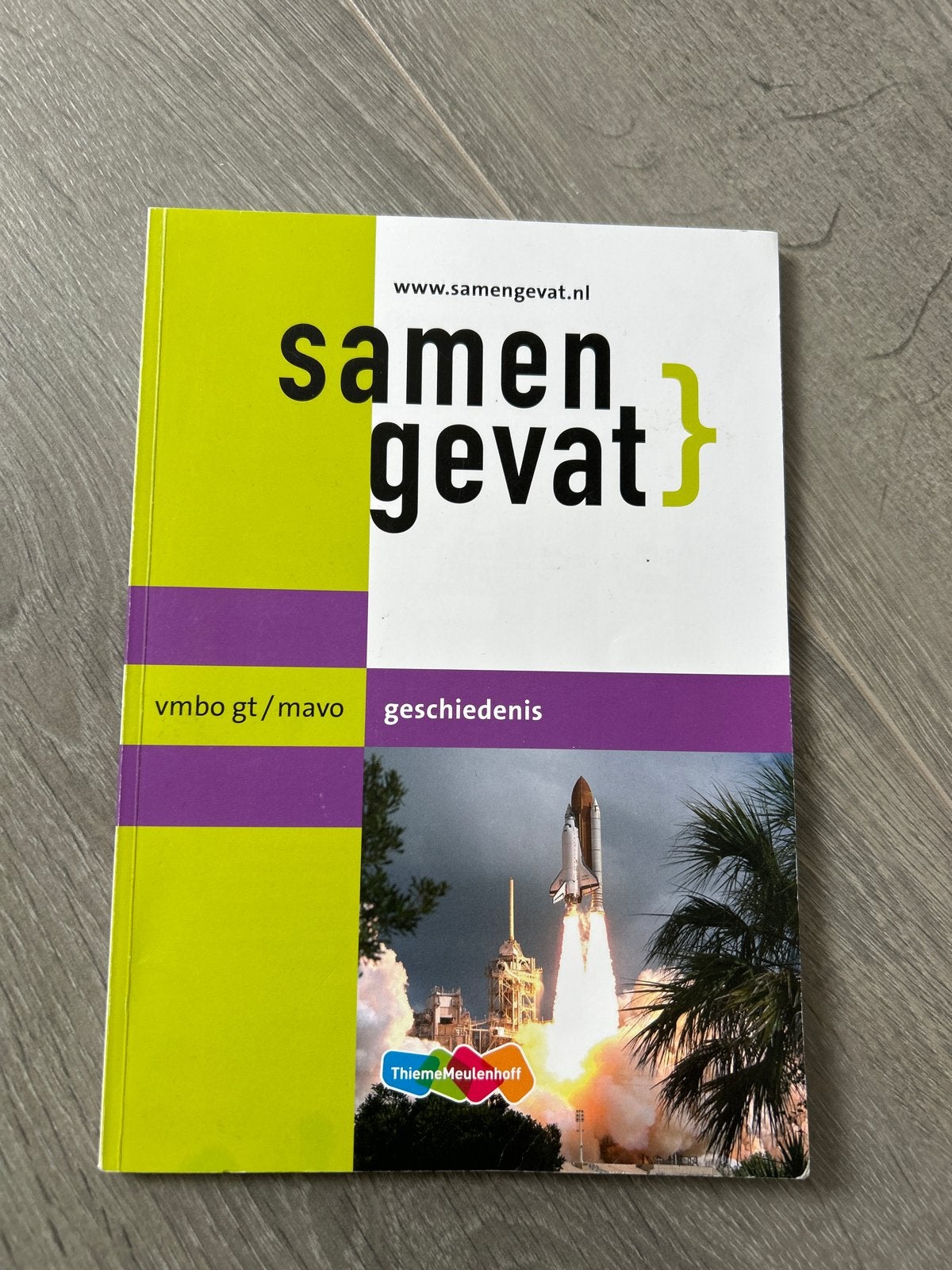 Samengevat Geschiedenis VMBO GT/MAVO - Thiememeulenhoff, Boeken, Schoolboeken, Ophalen of Verzenden, Gelezen, VMBO, Geschiedenis