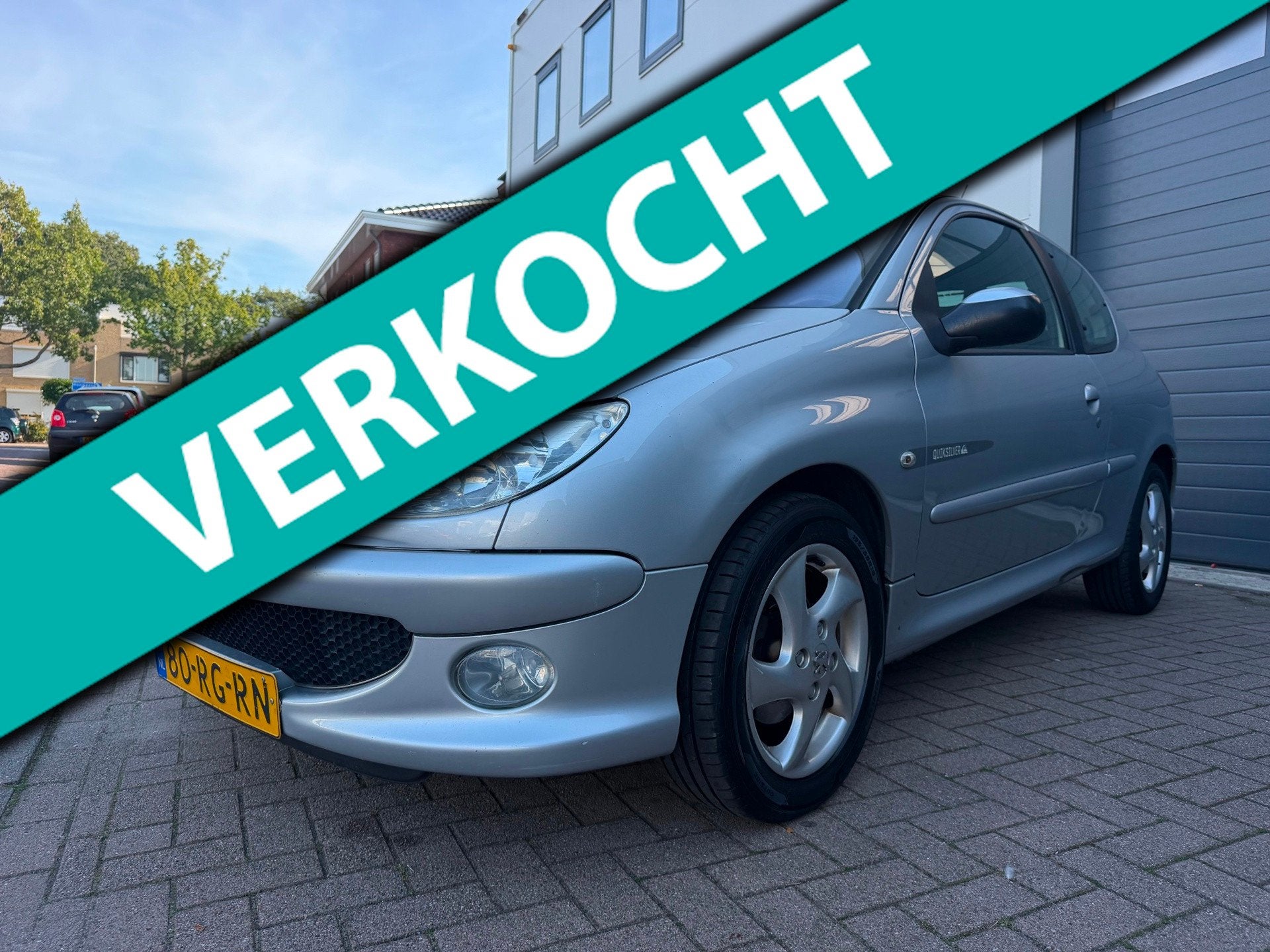 Peugeot 206 1.4-16V Quiksilver/Airco/Elek-pakket/Apk/Distrib, Auto's, Voorwielaandrijving, 31 €/maand, 4 cilinders, Origineel Nederlands