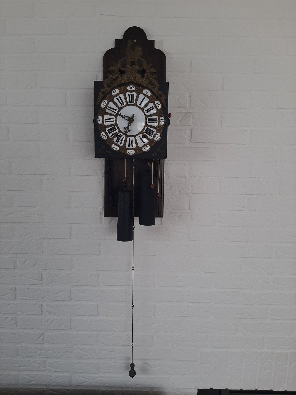 Wandklok, Antiek en Kunst, Antiek | Klokken, Ophalen