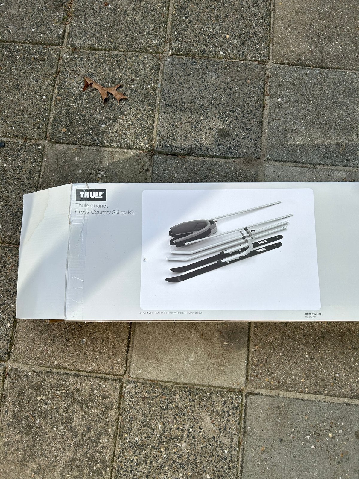 Thule Chariot Cross-Country Skiing Kit - Nieuw, Langlaufen, Overige typen, Nieuw, Ophalen