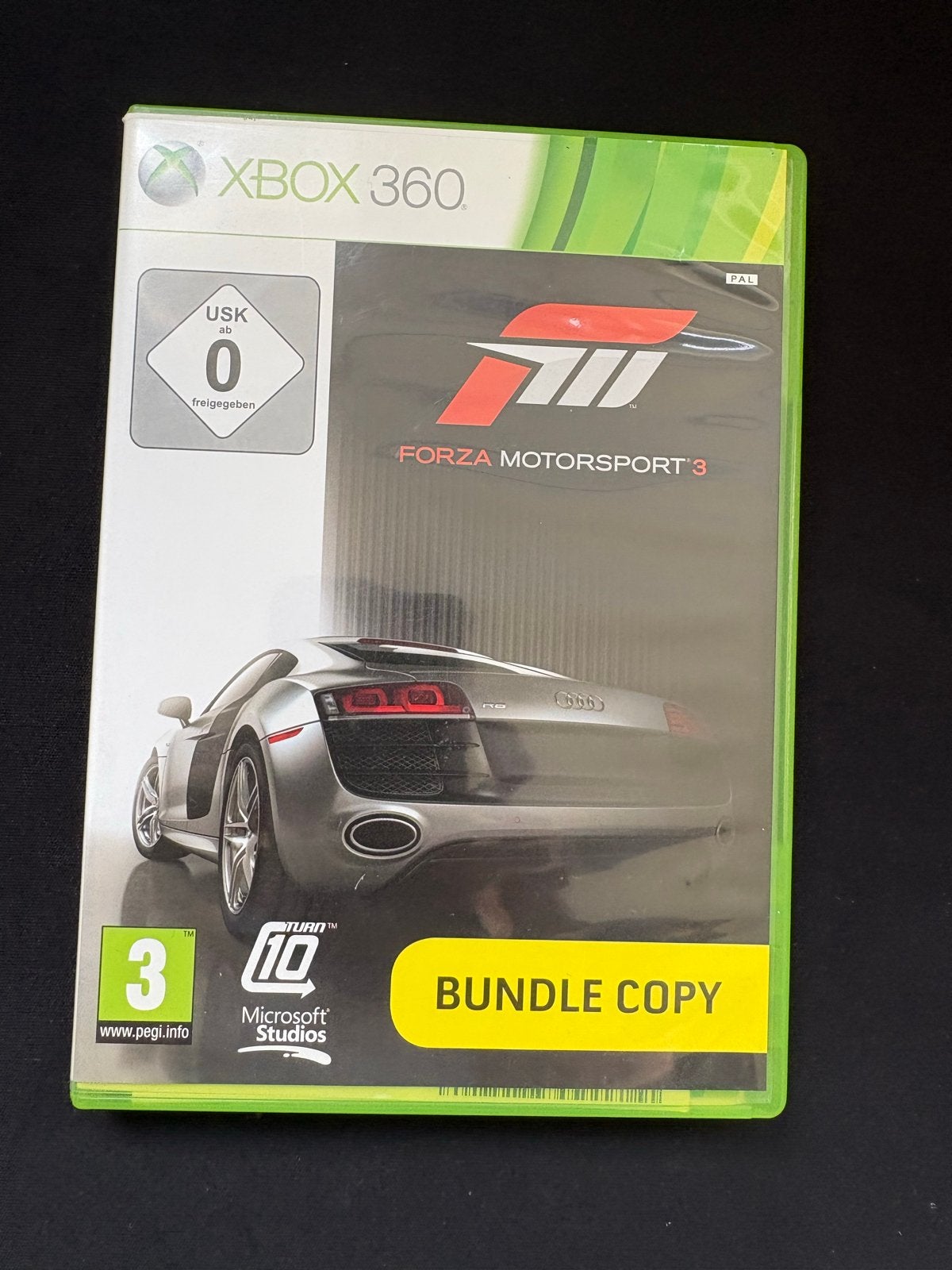 Forza Motorsport 3 - Xbox 360 (Bundle Copy), Online, 1 speler, Racen en Vliegen, Ophalen of Verzenden