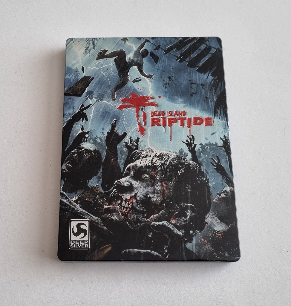 Dead Island Riptide Steelbook Edition Xbox 360 Game Compleet, Avontuur en Actie, Gebruikt, Vanaf 18 jaar, 1 speler