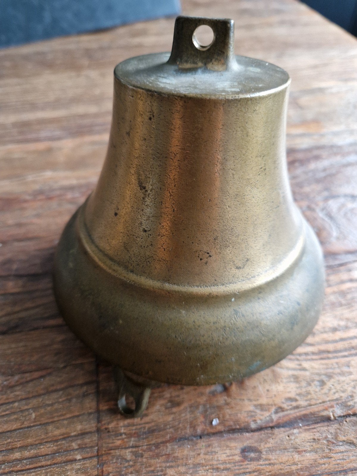 Antieke Messing Bel, Ophalen of Verzenden