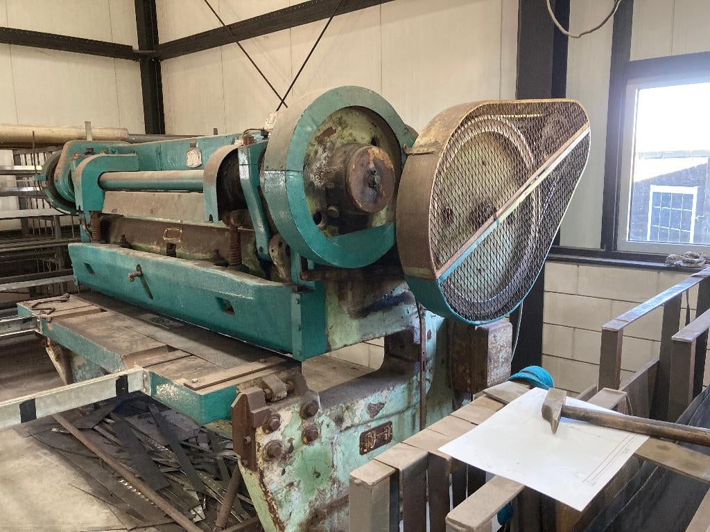 knipbank / knipschaar / guillotineschaar, Doe-het-zelf en Verbouw, Gereedschap | Overige machines, Ophalen, Gebruikt