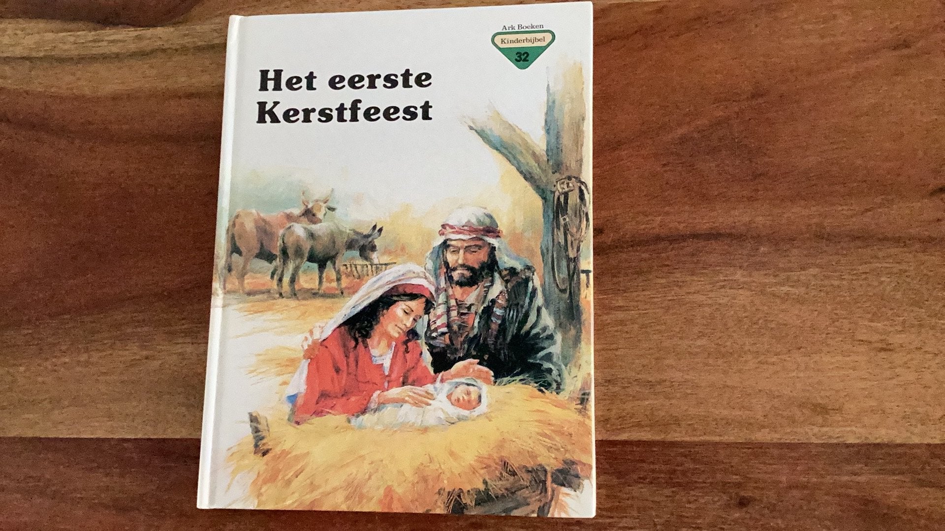 Ark Boeken Kinderbijbel, deel 32 Het eerste Kerstfeest, Ophalen of Verzenden, Gelezen, Non-fictie