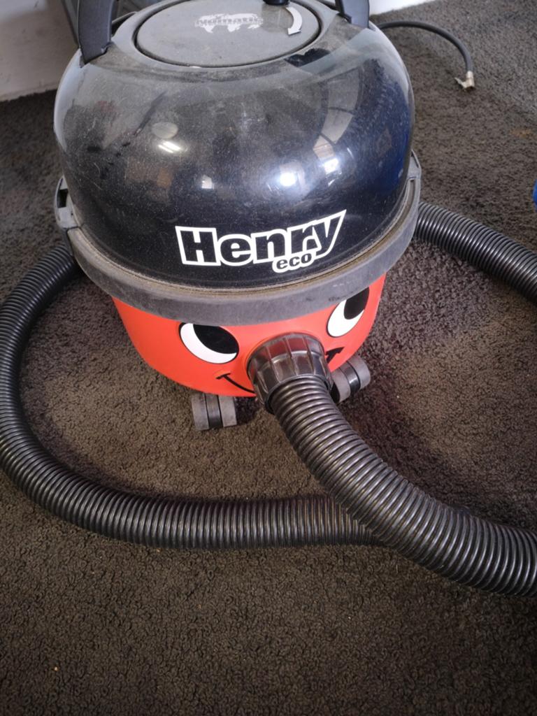 Henry Eco stofzuiger - Zo goed als nieuw, Stofzak, Numatic, Ophalen of Verzenden, Zo goed als nieuw
