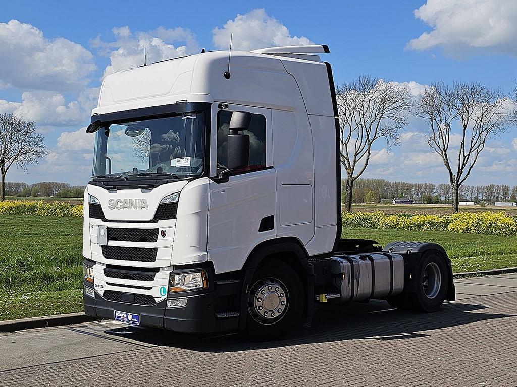 SCANIA R410, Automaat, Euro 6, Scania, Wit