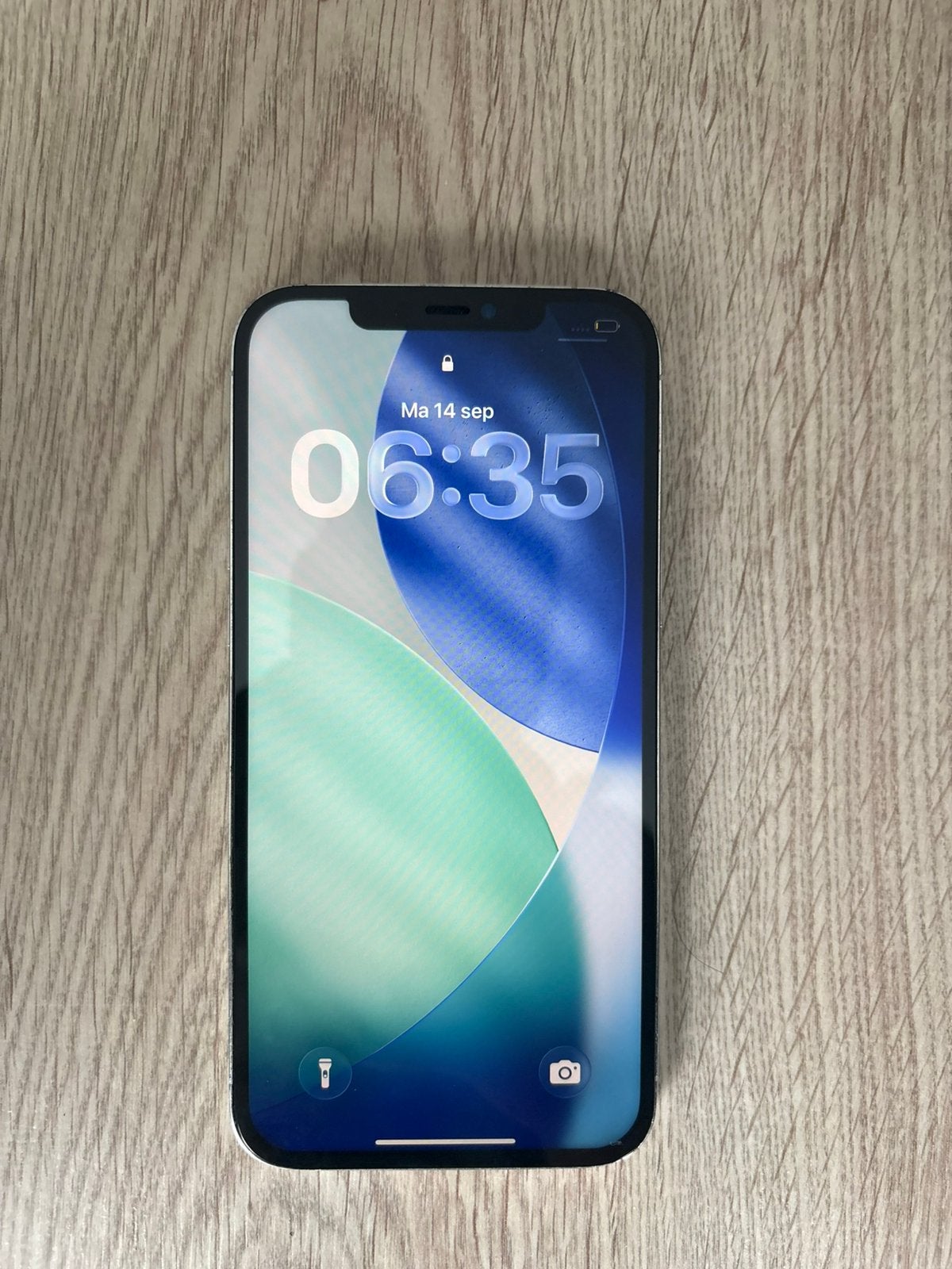 Iphone 12 pro max wit, Telecommunicatie, 128 GB, Verzenden, Wit, IPhone 12 Pro Max