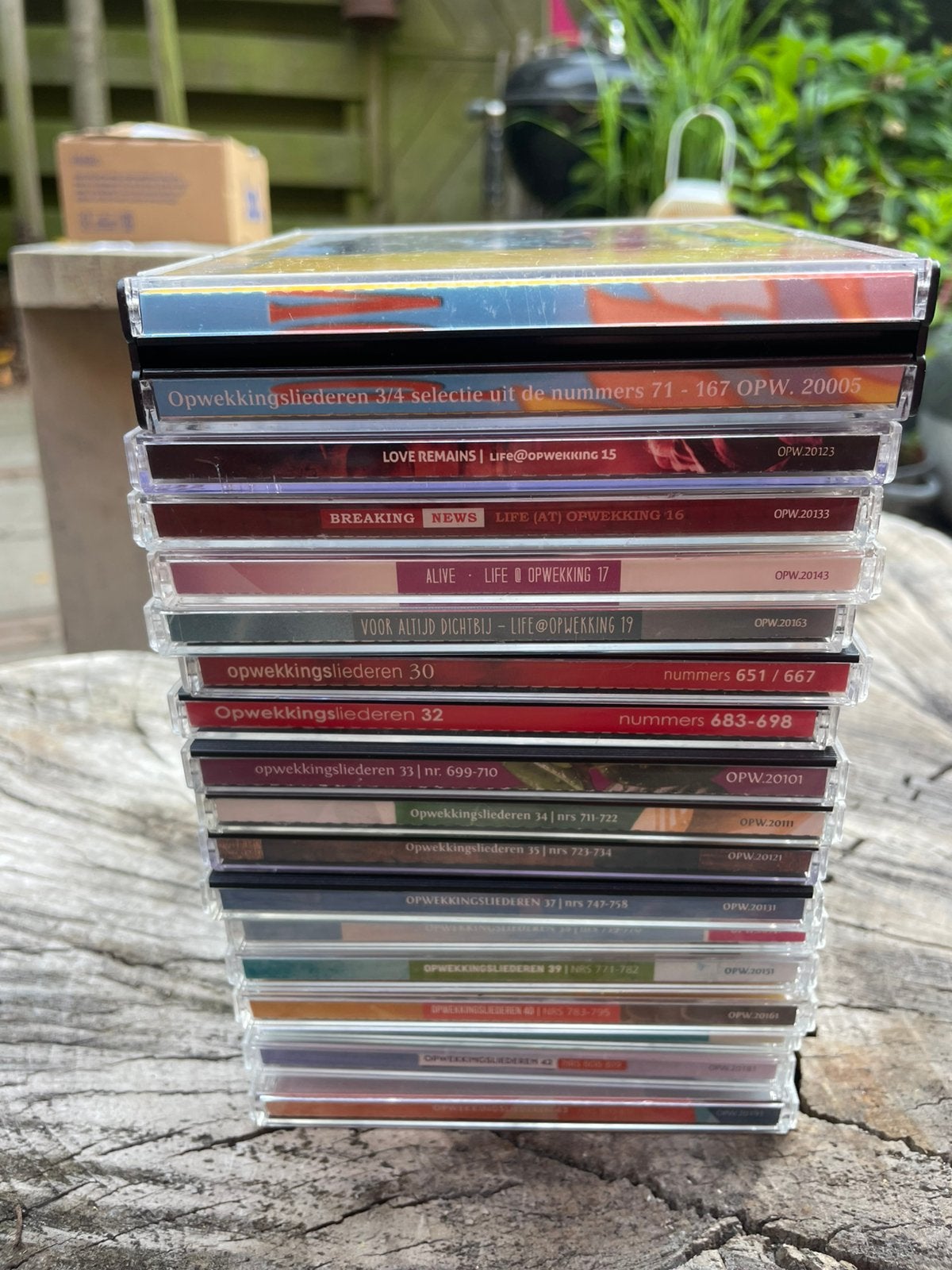 Opwekking CD’s 18 totaal, Ophalen of Verzenden, Zo goed als nieuw, Gospel