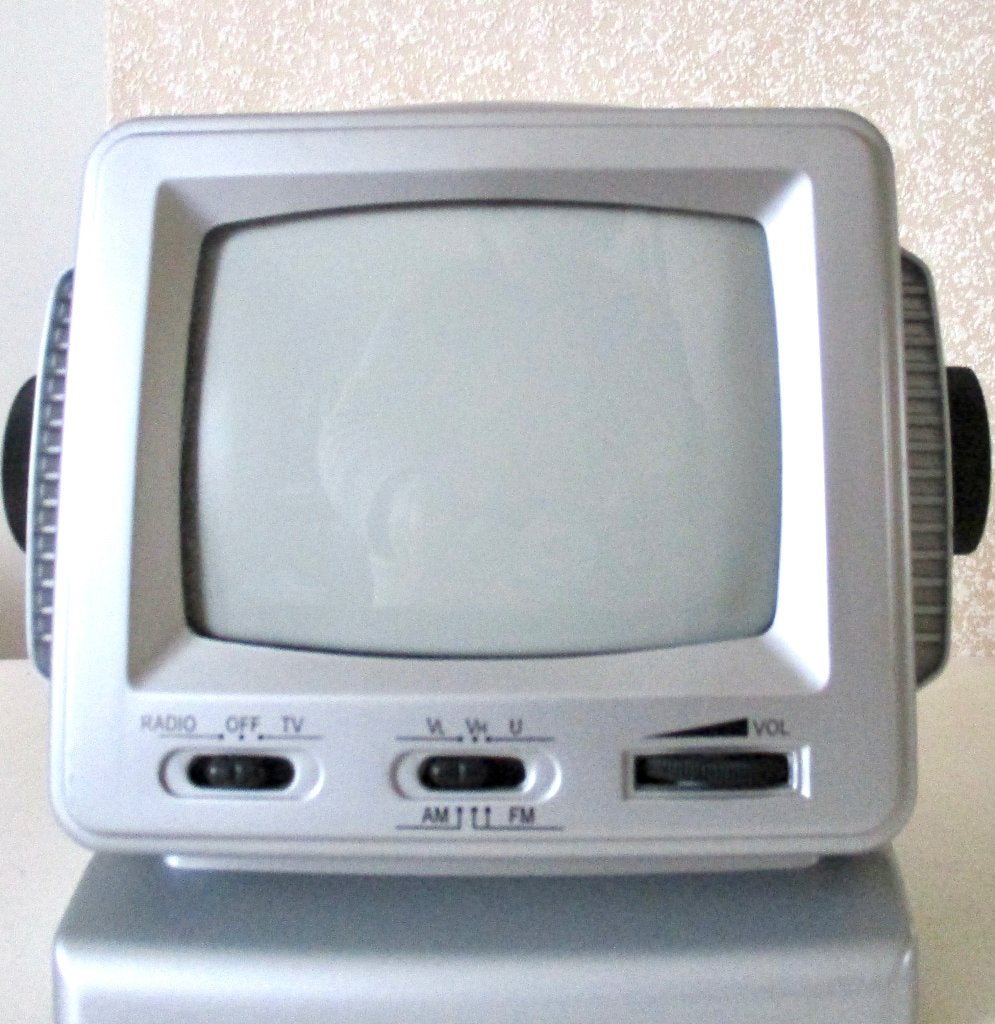Draagbare TV collectors item, Ophalen of Verzenden, Gebruikt, Minder dan 40 cm, Overige merken