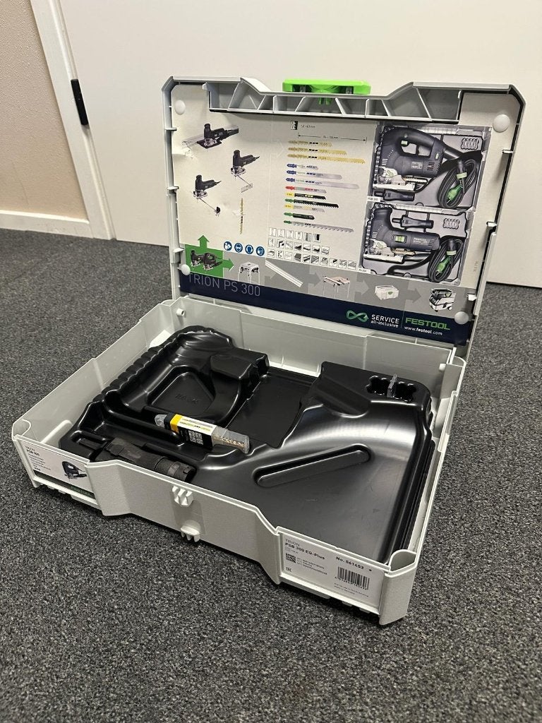 Festool Decoupeerzaag Nieuw met 25% korting, Decoupeerzaag, Nieuw, Ophalen of Verzenden, 30 tot 70 mm