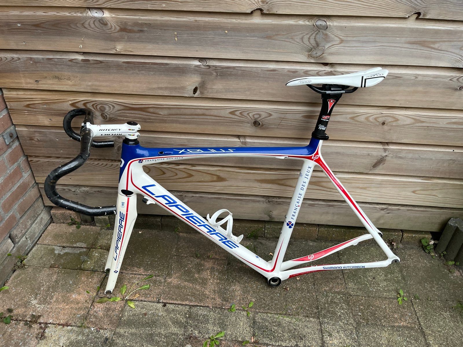 Lapierre Xelius  SL FDJ carbon frameset, Frame, Gebruikt, Ophalen of Verzenden, Racefiets