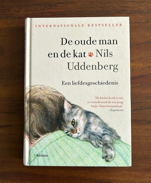De oude man en de kat  -  Nils Uddenberg, Ophalen of Verzenden, Zo goed als nieuw, Nils Uddenberg