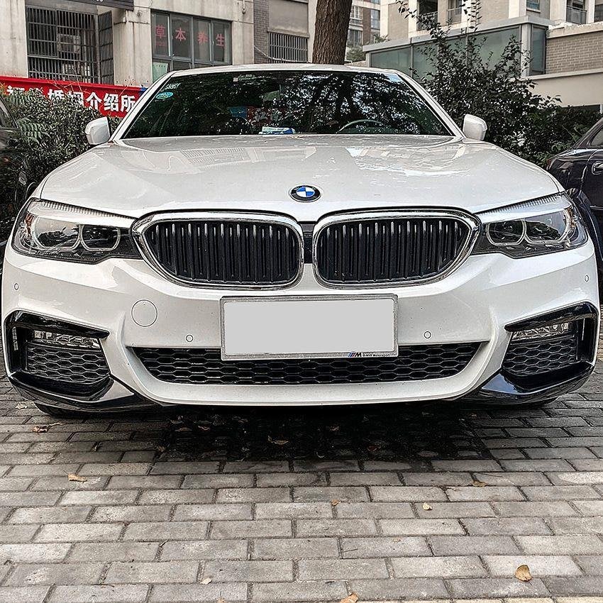 Zwart Bumper Hoeken M Look Voor Bmw 5 Serie G30 G31 M Pack, Verzenden, Automotive Parts, A.parts@hotmail.nl, Trasmolenlaan 12 3447 GZ Woerden