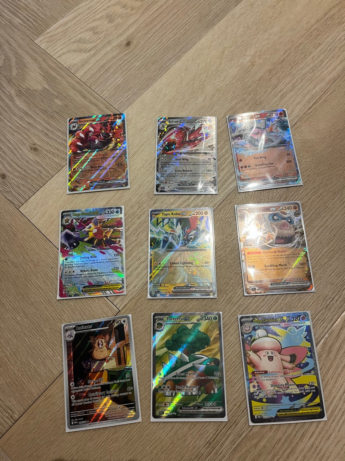 Pokémon Kaarten Collectie - Diverse Zeldzame Kaarten, Ophalen of Verzenden, Zo goed als nieuw, Meerdere kaarten, Foil