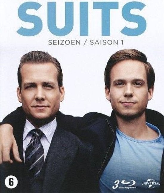 Suits - Seizoen 1 (Blu-ray) GRATIS VERZENDING, Verzenden, Nieuw in verpakking, Tv en Series