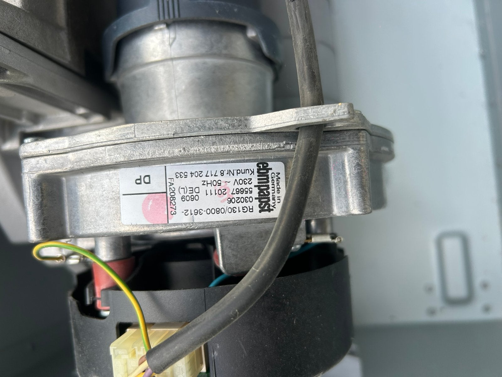 Bosch cv-ketel, Ophalen, Gebruikt, 20 tot 100 liter, Aardgas