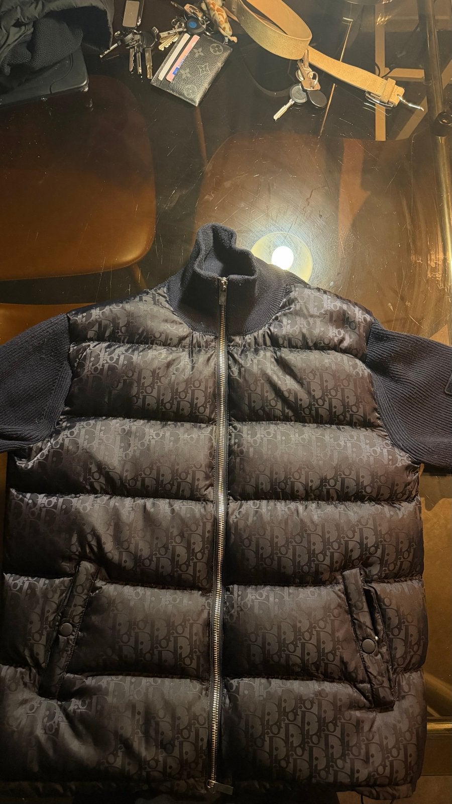 Origineel Dior Vest Maat S - Zo goed als nieuw, Kleding | Heren, Bodywarmers, Verzenden, Zo goed als nieuw, Maat 46 (S) of kleiner