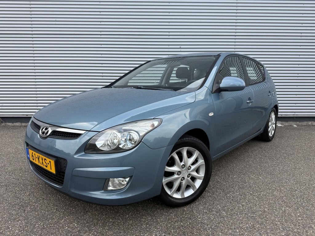Hyundai i30 1.4i Blue Dynamic NAP Airco 15" lichtmetaal C.D., Auto's, Stof, Gebruikt, 4 cilinders, 1396 cc
