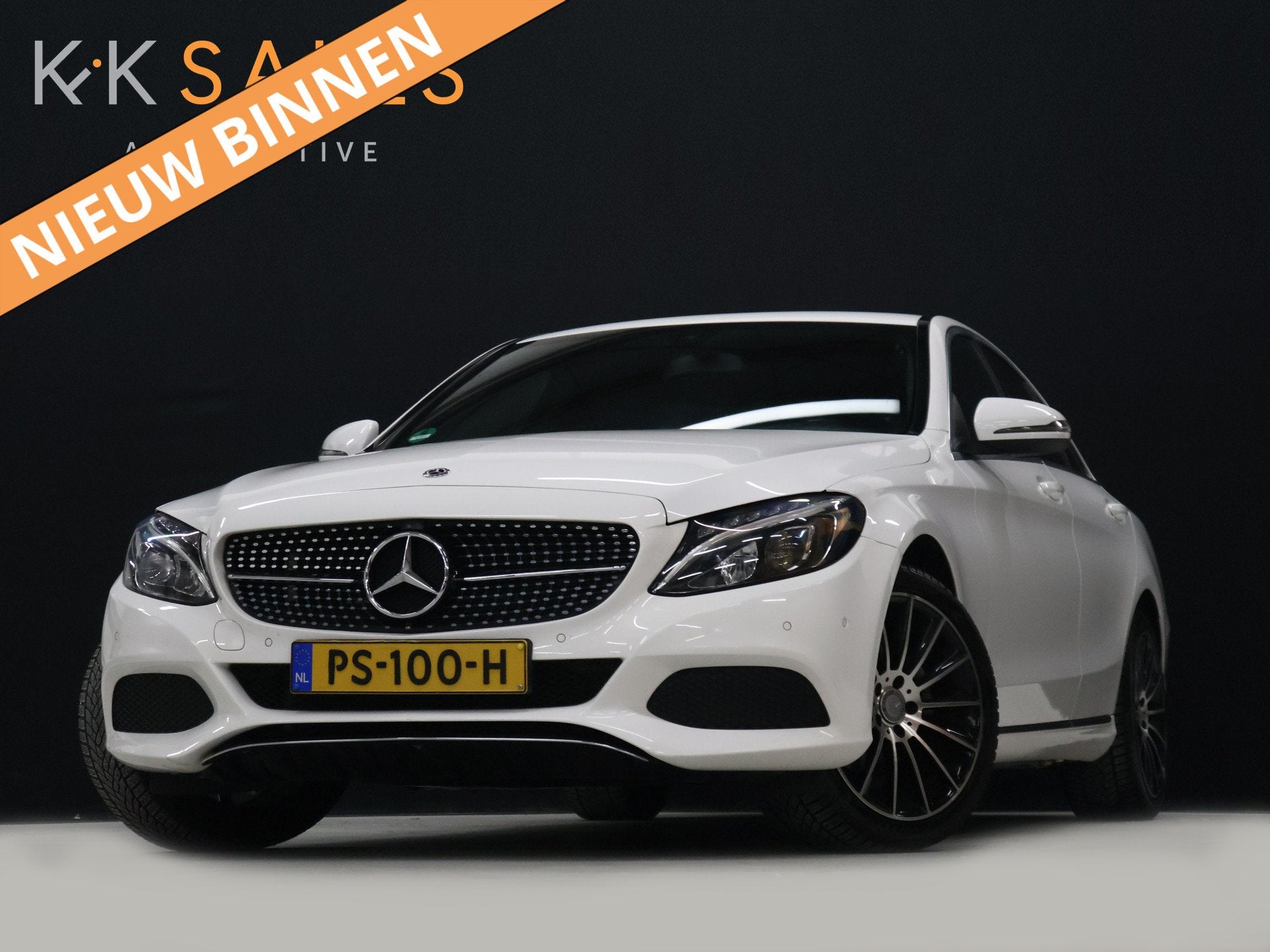 Mercedes-Benz C-Klasse 160 Premium [CRUISE CONTROL, STOELVER, Achterwielaandrijving, Gebruikt, 4 cilinders, Wit