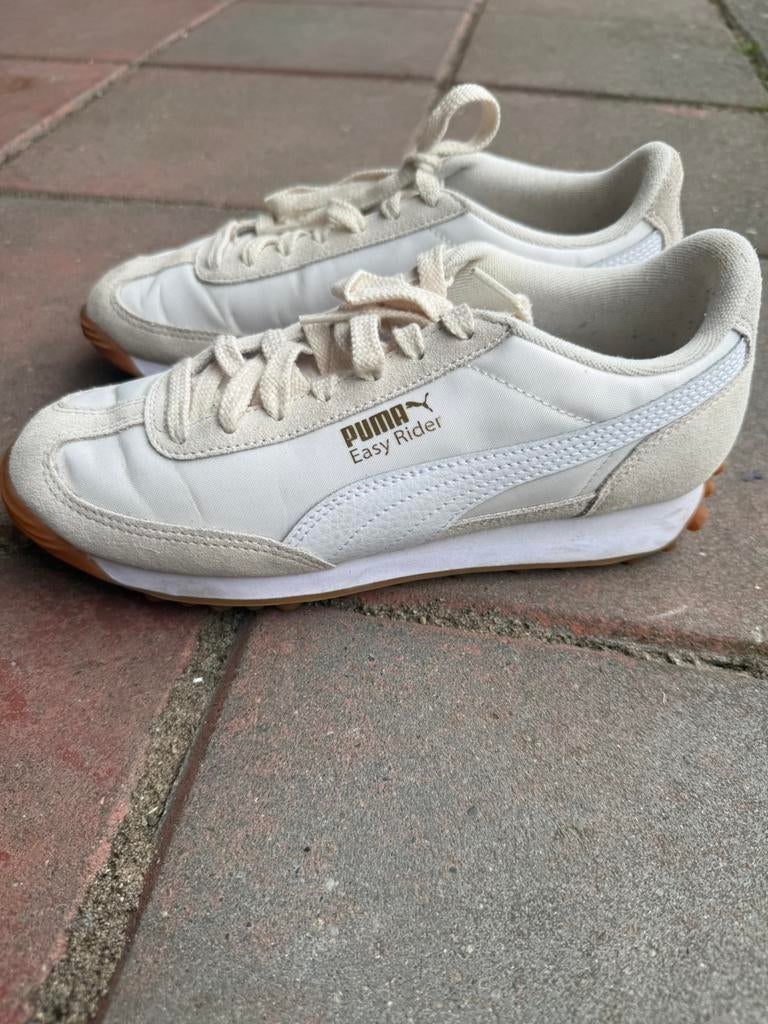 Puma easy riders, Ophalen of Verzenden, Zo goed als nieuw, Sneakers of Gympen