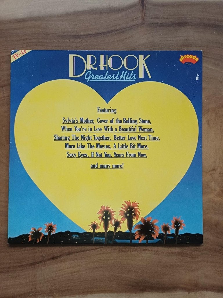 Dr. Hook - Greatest Hits - Vinyl, Ophalen of Verzenden, Zo goed als nieuw
