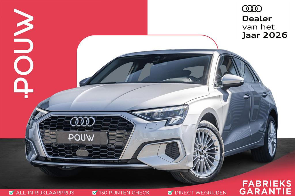 Audi A3 Sportback 30 TFSI 110pk S-tronic Advanced Edition |, Auto's, 12 maanden, Stof, Origineel Nederlands, Bedrijf