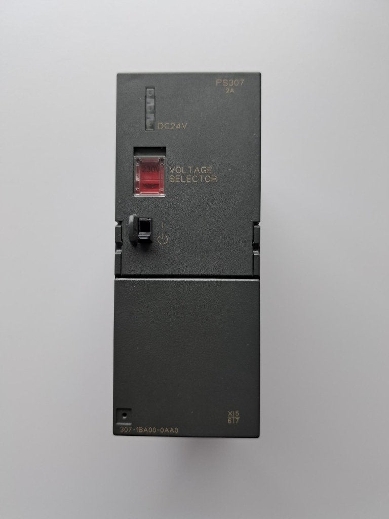 SIMATIC S7-300 gereguleerde voeding PS307 ingang: 120/230 v, Ophalen of Verzenden, Zo goed als nieuw