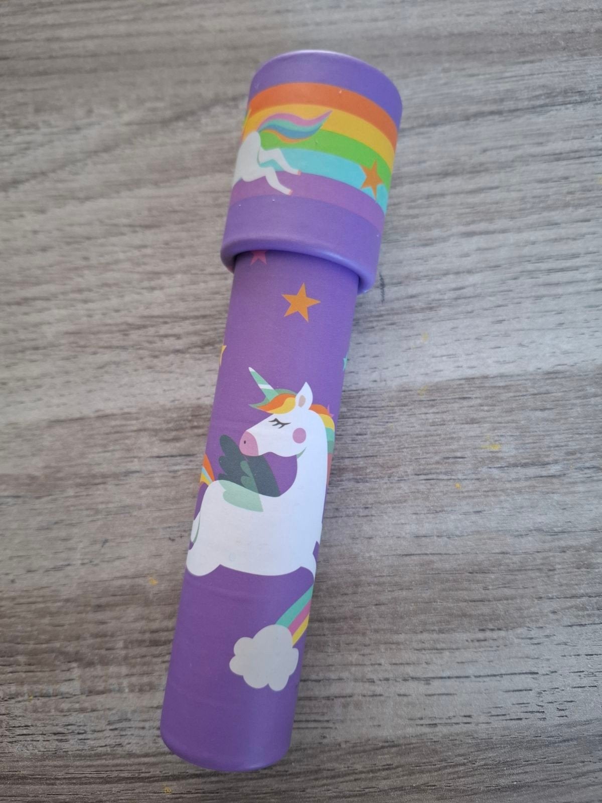 Eenhoorn caleidoscoop, Ophalen, Gebruikt, Meisje