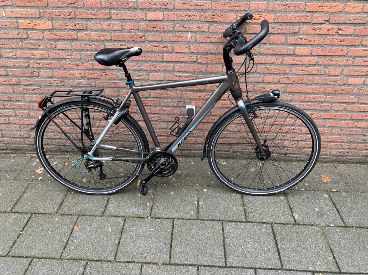 Koga RoadRunner Heren grijs 54cm, Gebruikt, -, -, Versnellingen