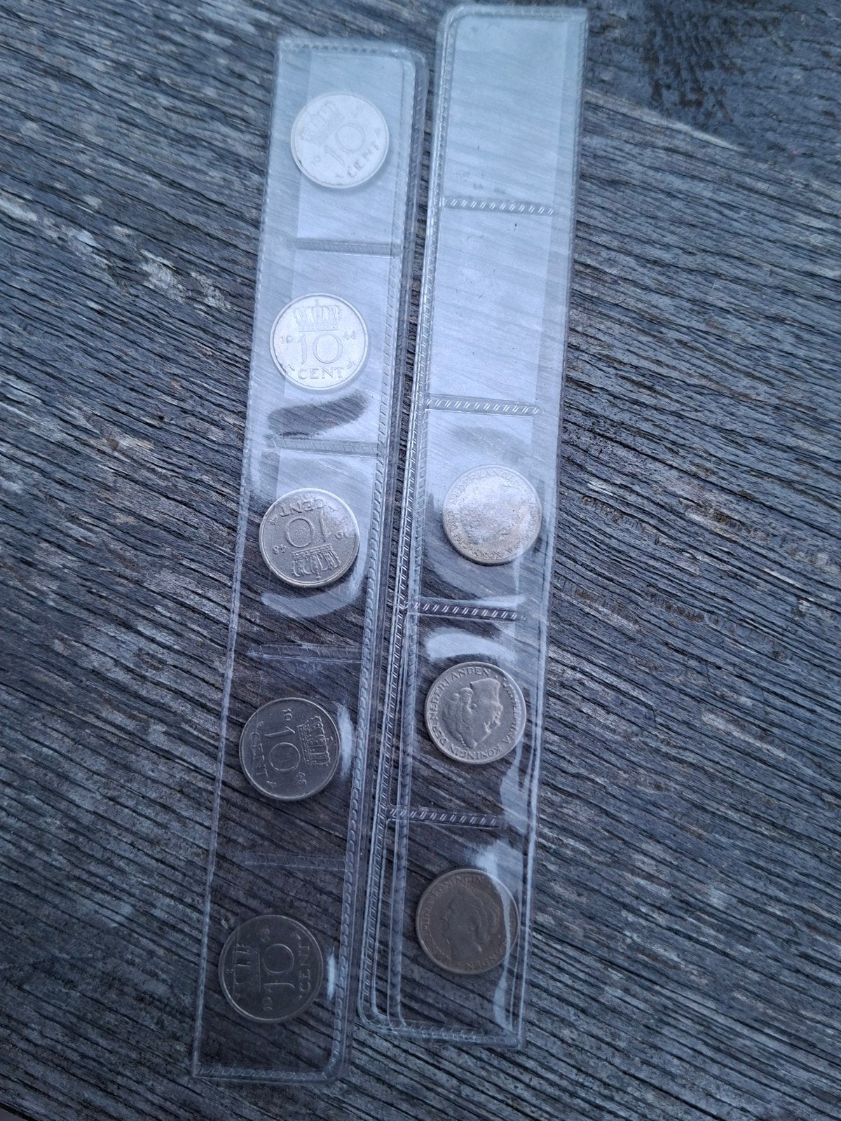 Wilhelmina dubbeltjes 1948, Ophalen of Verzenden, Koningin Wilhelmina, 10 cent, Setje