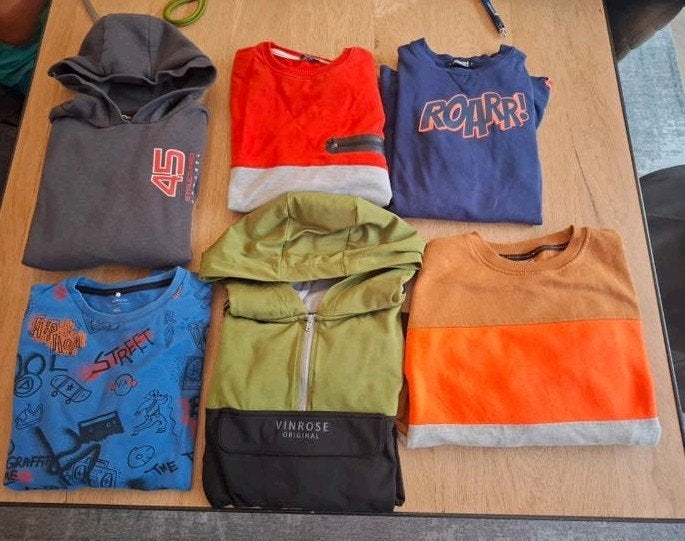 Groot kleding pakket jongen maat 146-152, Ophalen of Verzenden, Maat 146