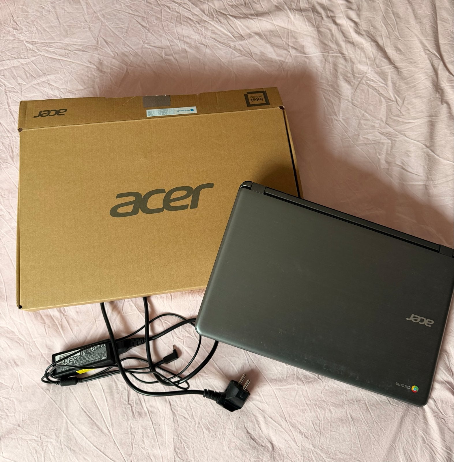 Acer Aspire 3 (2022) - 15,6 inch laptop met Windows 11, Ophalen, Gebruikt, 15 inch, SSD