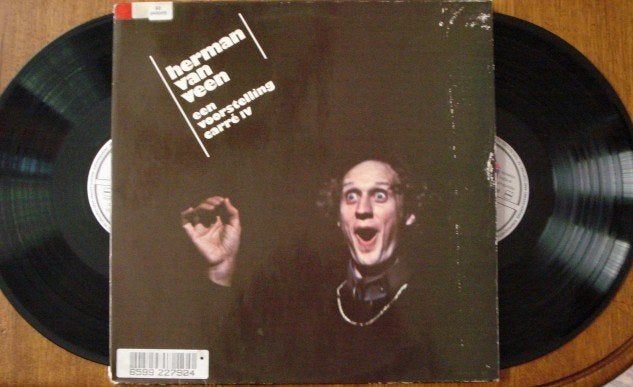 Herman van Veen - Een voorstelling Carré IV, Gebruikt, Overige genres, Ophalen of Verzenden, 12 inch
