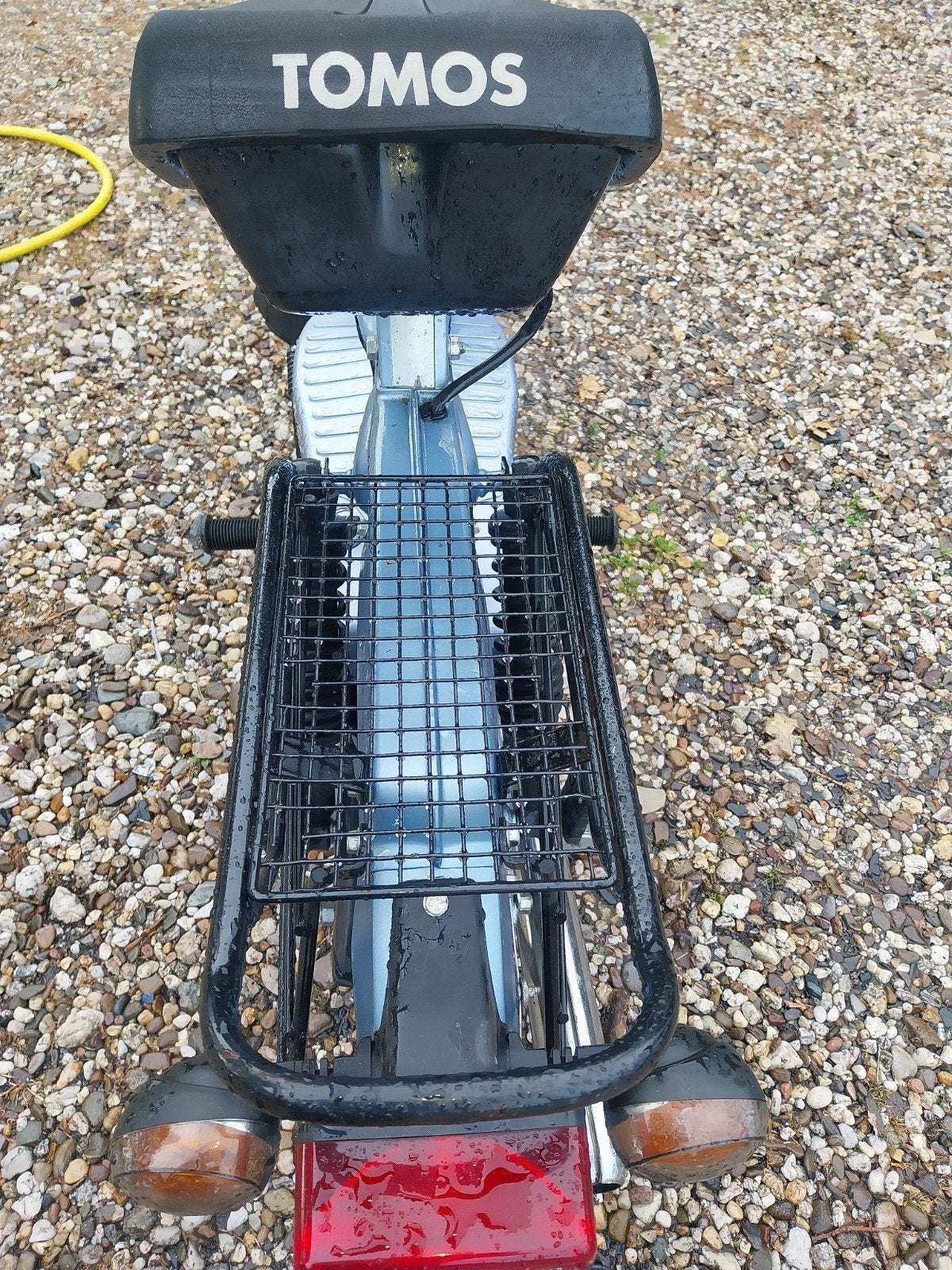 Tomos Quadro uit 2009 - Zo goed als nieuw, elektrische start, Fietsen en Brommers, Ophalen of Verzenden, Zo goed als nieuw, Maximaal 25 km/u