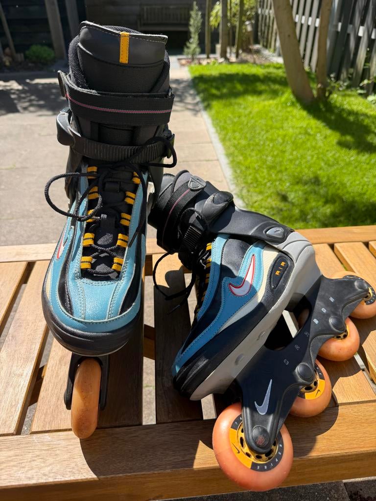 Nike Zoom Air Skates - Eind jaren '90 / begin 2000 Y2K, Sport en Fitness, Skeelers, Overige merken, Ophalen of Verzenden, Zo goed als nieuw