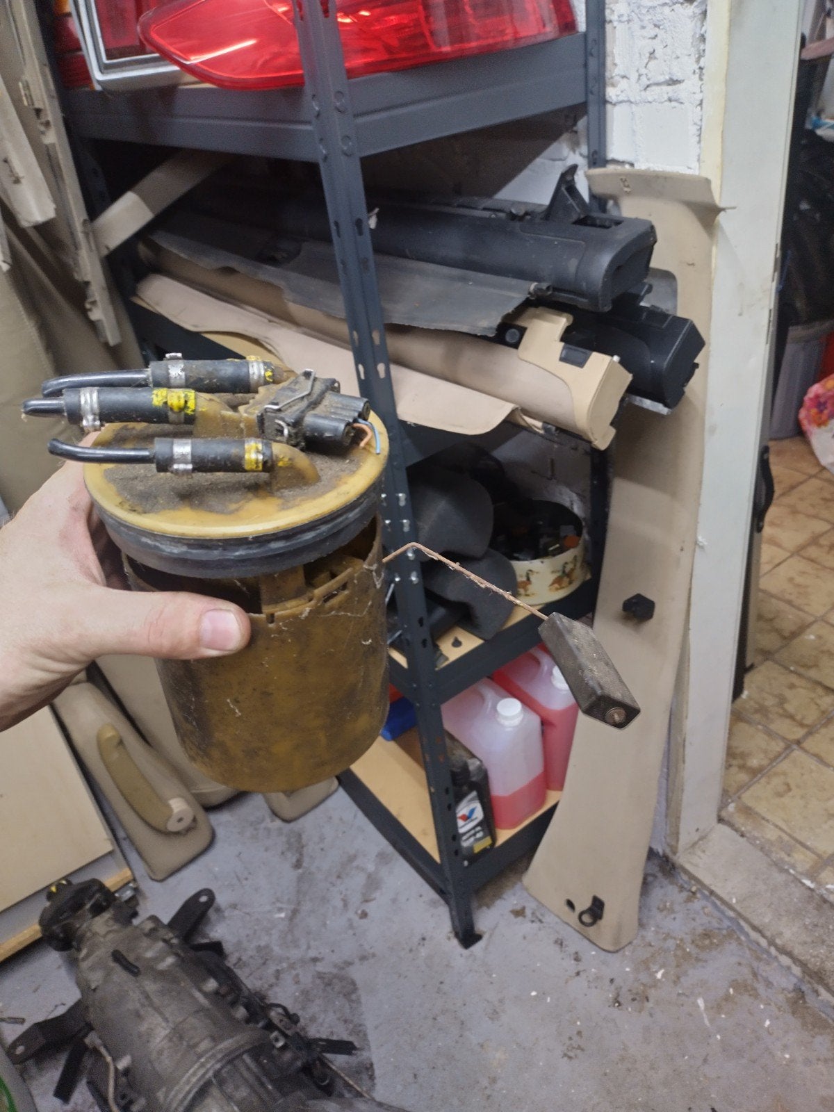 W638 w638/2 vlotter brandstof, Ophalen of Verzenden, Gebruikt, Mercedes-Benz