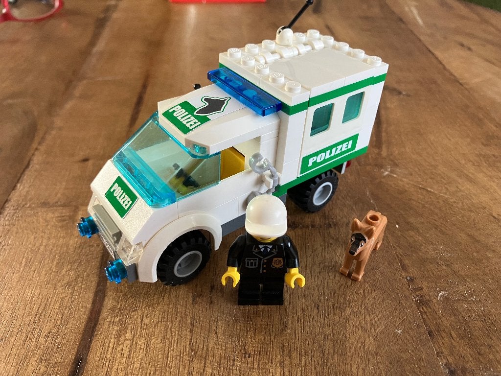 Lego 7285, Polizei versie, City, Lego, Ophalen of Verzenden, Zo goed als nieuw