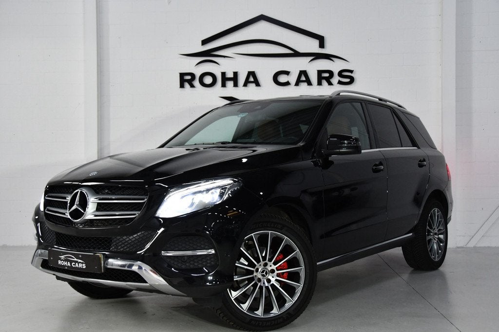 Mercedes-Benz GLE-klasse 350 d 4MATIC, Camera, elekt stoelen, Auto's, Mercedes-Benz, Automaat, Gebruikt, Euro 6, GLE