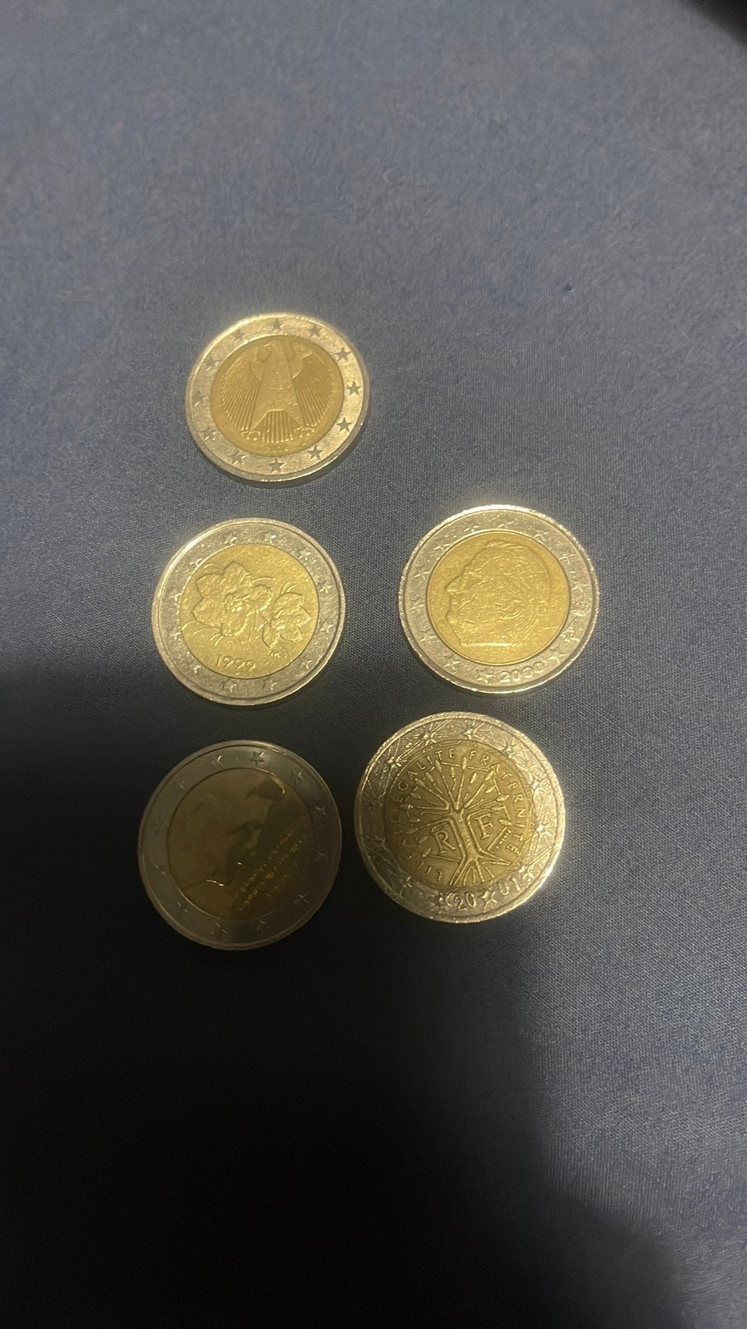 2 euro muntjes, Ophalen of Verzenden, 2 euro