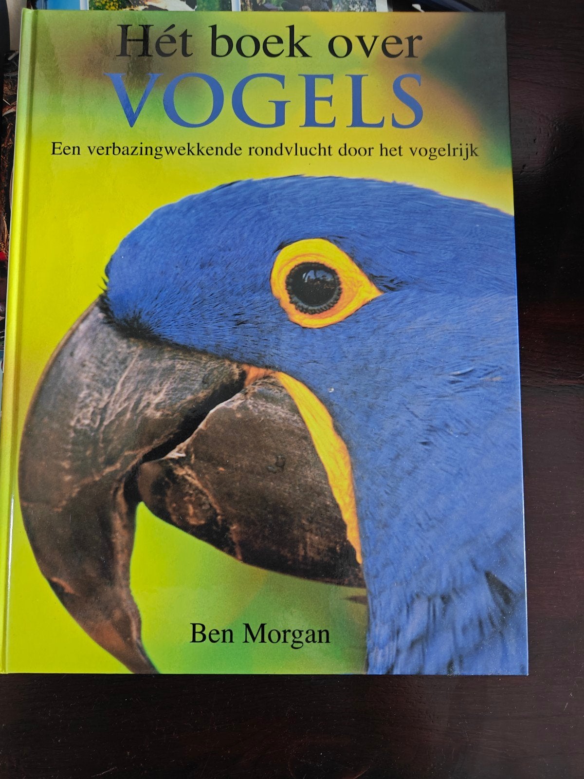 Hét boek over vogels - Een verbazingwekkende rondvlucht, Ophalen of Verzenden, Zo goed als nieuw, Vogels, Ben Morgan