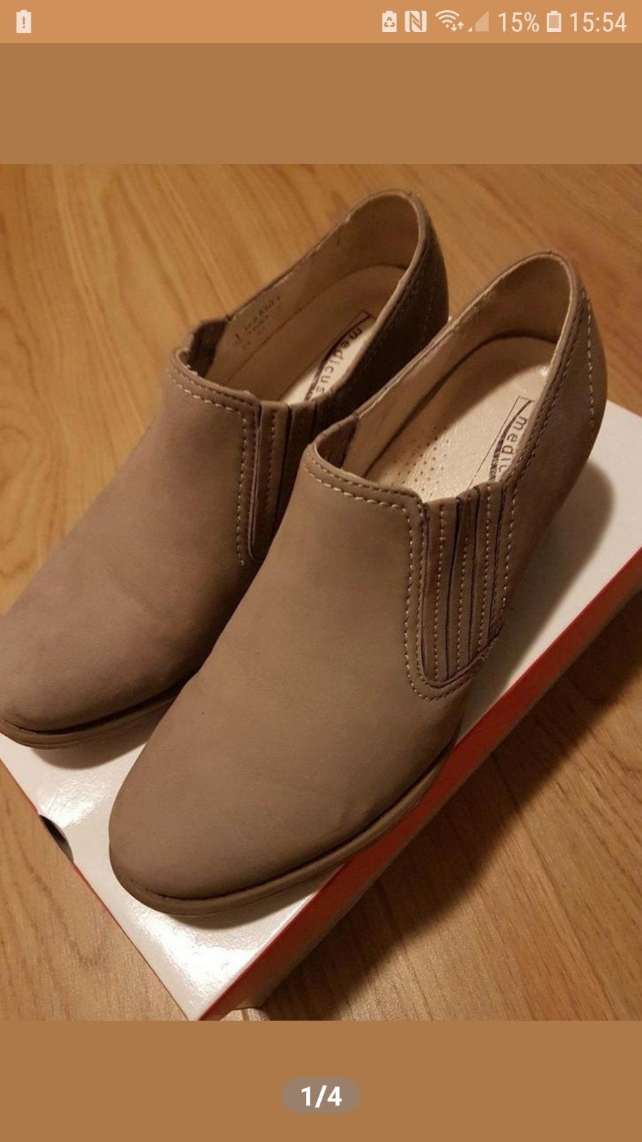 Medicus Klara G4 Leren Instappers, Kleding | Dames, Schoenen, Medicus, Ophalen of Verzenden, Zo goed als nieuw, Instappers