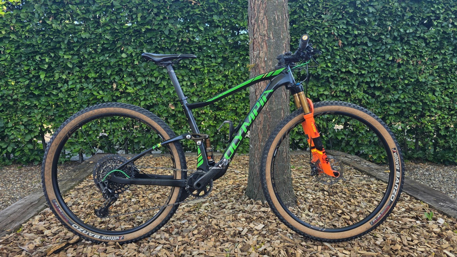Olympia F1-X mountainbike - Full Suspension, Fully, Ophalen of Verzenden, Overige merken