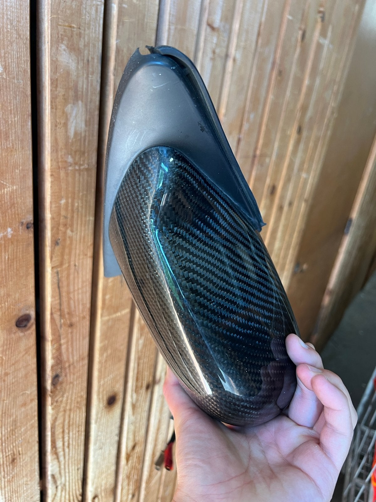 Carbon spiegels voor Honda Civic EG/EJ, Ophalen, Gebruikt, Universele onderdelen