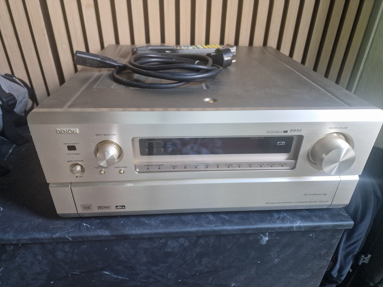 DENON AVC-A1D AV amplifier defect, Ophalen, 120 watt of meer, Denon