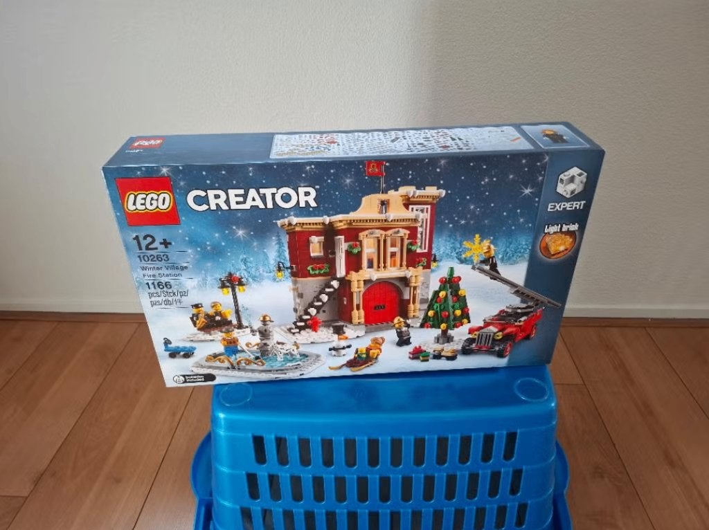 Lego 10263 Winter Village Brandweerkazerne Nieuw in doos, Kinderen en Baby's, Speelgoed | Duplo en Lego, Overige thema's, Lego
