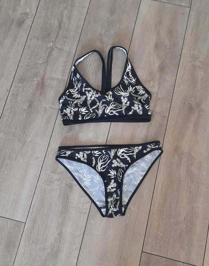 Nieuwe zwart/witte bikini van Bonprix maat 38, Kleding | Dames, Badmode en Zwemkleding, Bonprix, Zwart, Nieuw, Ophalen of Verzenden