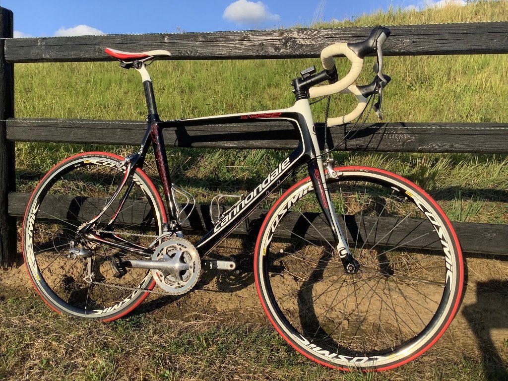 Cannondale Synapse racefiets Carbon bj 2010 maat 58, 28 inch, Gebruikt, Carbon, 57 tot 61 cm